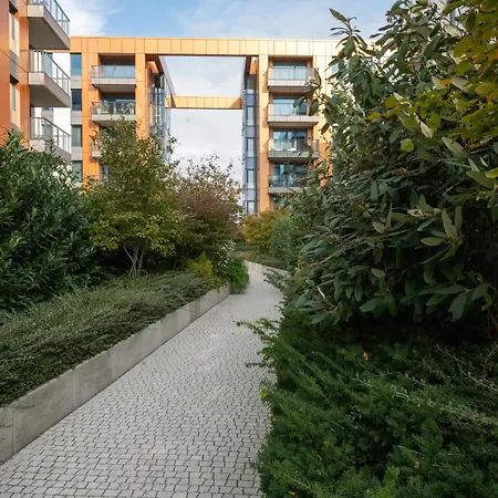 Brabank Riverside Stara Stocznia Premium Sauna & Gym Apartment *