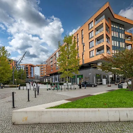 Apartment Brabank Riverside Stara Stocznia Premium Sauna & Gym *