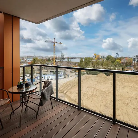 Apartment Brabank Riverside Stara Stocznia Premium Sauna & Gym *